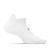  Feetures Unisex High Performance Ultra Light No Show Tab Socks - White (1)